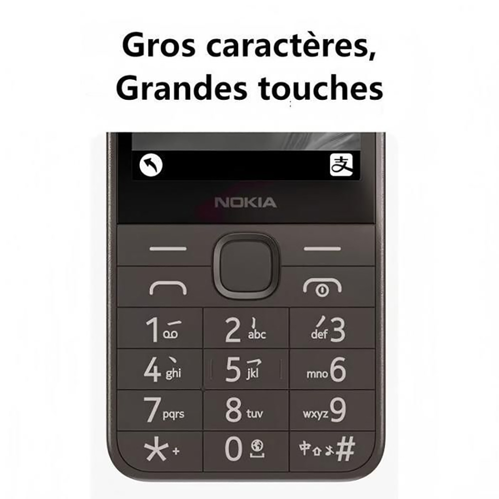 Nokia 235 4G Yedek Telefon Blu - Cameras incelemesi ve fiyatı