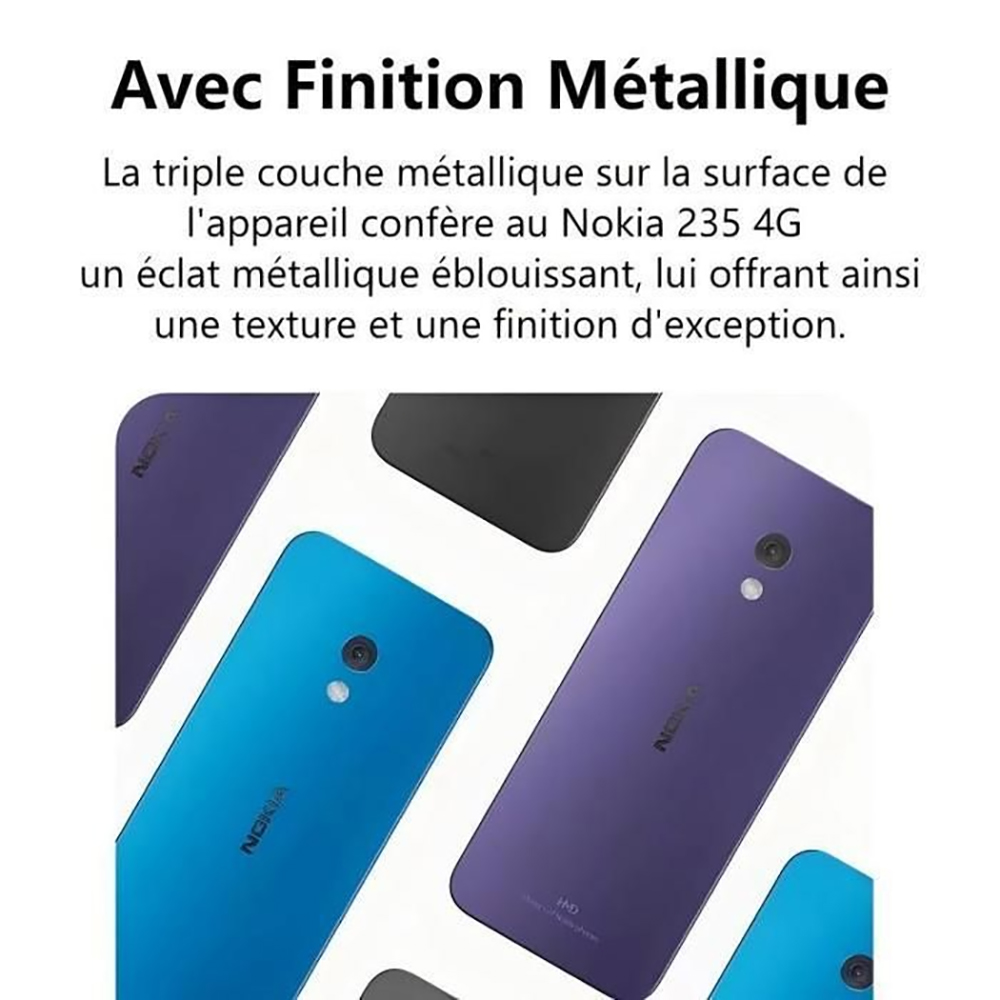 Nokia 235 4G Yedek Telefon Blu - Cameras incelemesi ve fiyatı