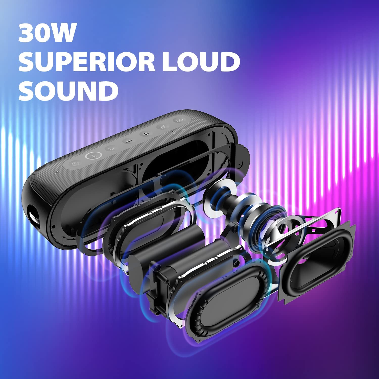 Tribit 30W Dış Mekan Taşınabil - Portable Bluetooth Speaker Waterproof Ipx7 incelemesi ve fiyatı