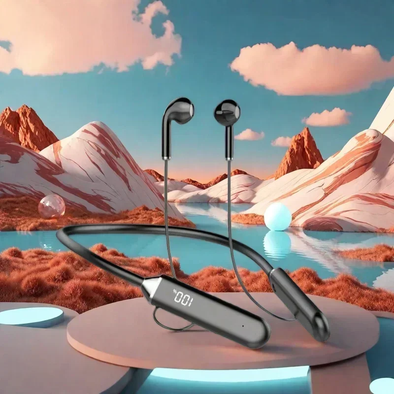 TWS Manyetik Kablosuz Kulaklık - Magnetic Neckband Sports Earphones incelemesi ve fiyatı