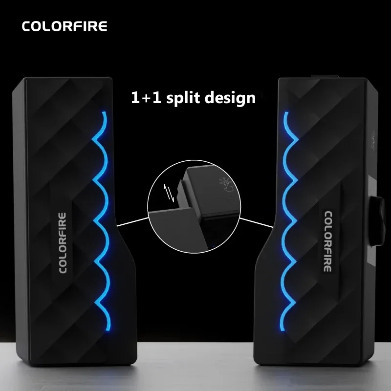 HIFI Ses Kalitesi Kablolu Bilg - Rgb Computer Soundbar For Pc incelemesi ve fiyatı