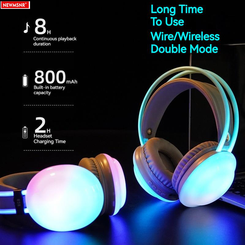 Oyun RGB Renkli Işık Bluetooth - Gaming Headset With Mic Rgb incelemesi ve fiyatı