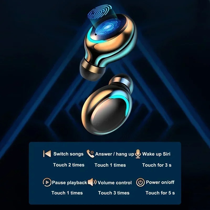 TWS Kablosuz Kulaklıklar Fone  - Tws Earbuds Bluetooth 5.3 incelemesi ve fiyatı