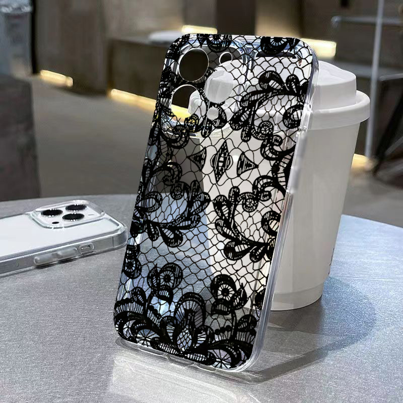 Trendy Siyah Dantel Çiçek Dese - Tablets incelemesi ve fiyatı