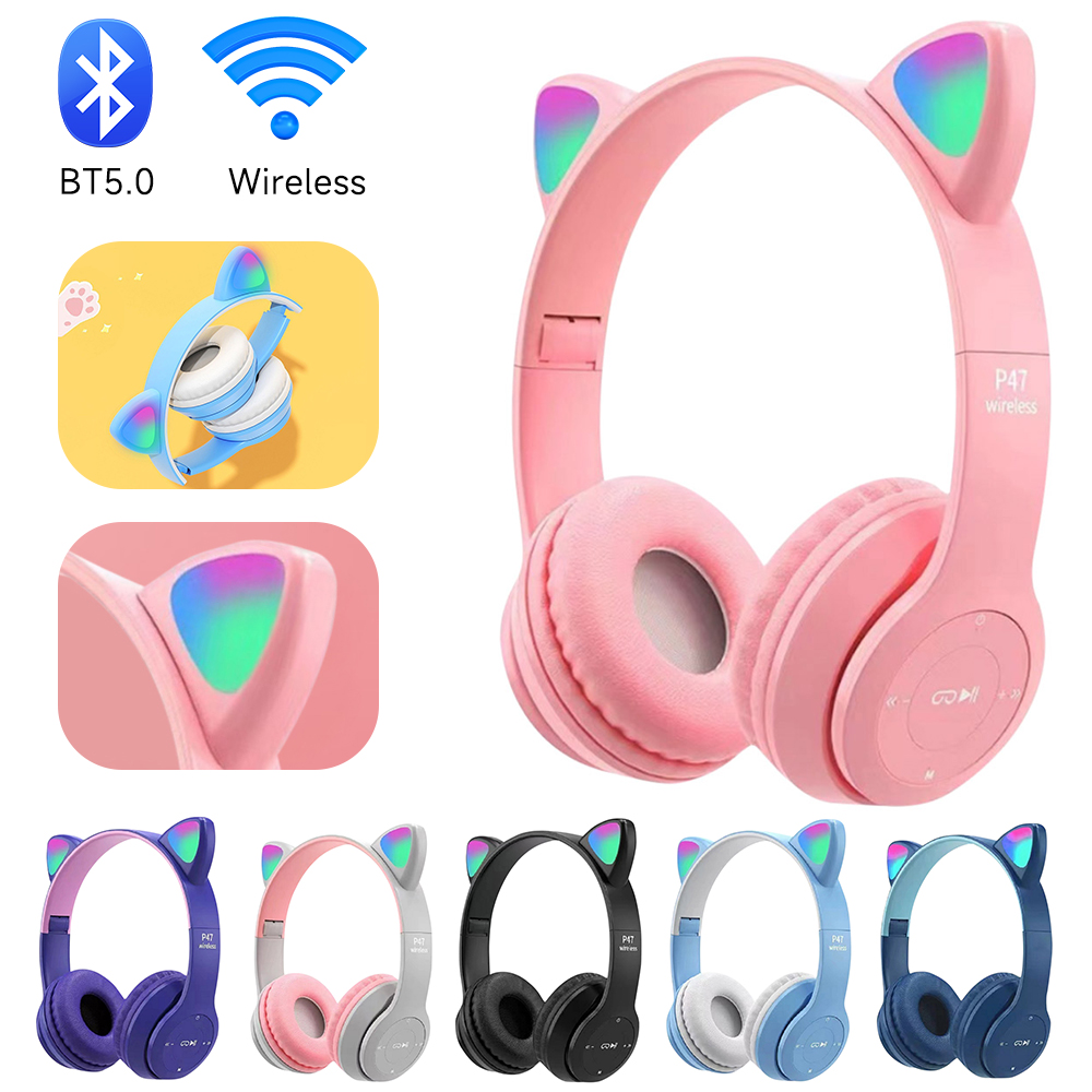 P47M Kablosuz Bluetooth Kulakl - Gaming Headset With Mic Rgb incelemesi ve fiyatı