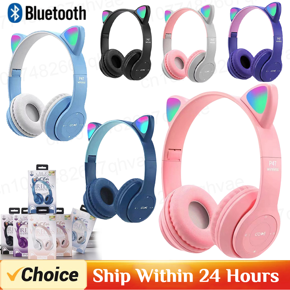 P47M Kablosuz Bluetooth Kulakl - Gaming Headset With Mic Rgb incelemesi ve fiyatı