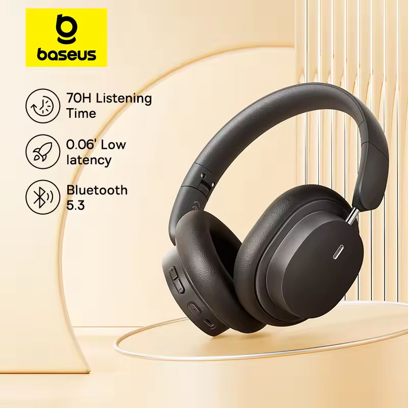Baseus Bowie D05 Kablosuz Kula - Anc Wireless Over Ear Headphones incelemesi ve fiyatı