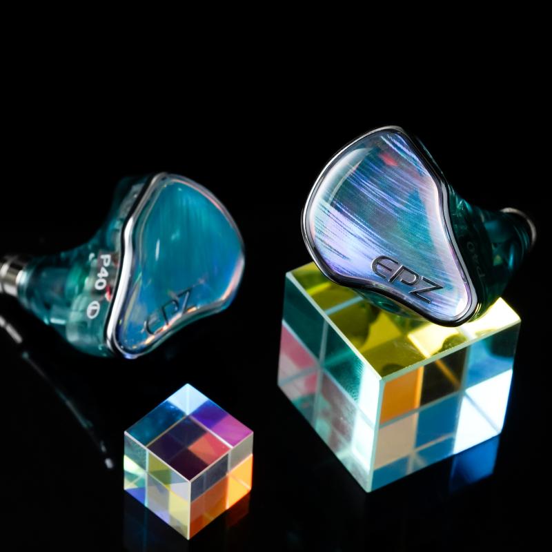 EPZ P40 Star Trails PZT Serami - Planar Magnetic Iem Earphones incelemesi ve fiyatı