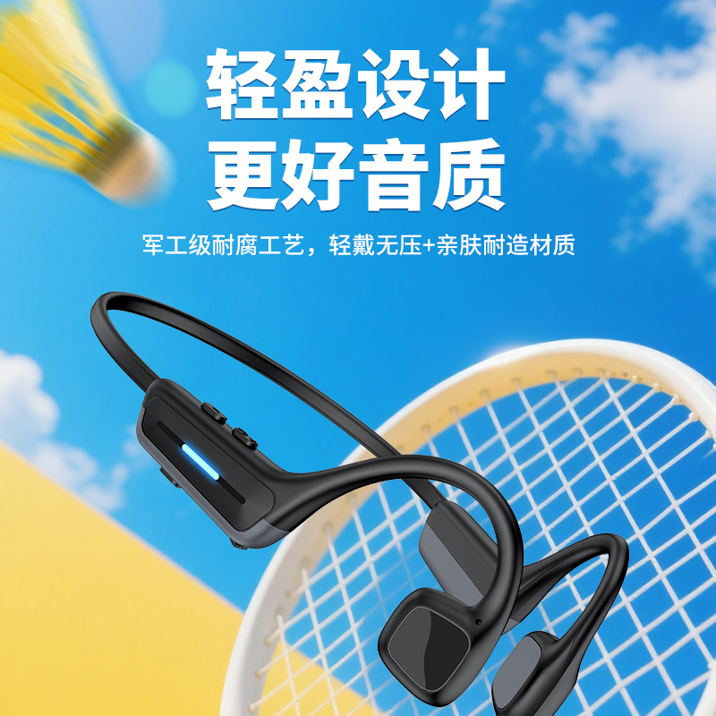 YENİ Gerçek Kemik İletimli Spo - Bone Conduction Running Headphones incelemesi ve fiyatı