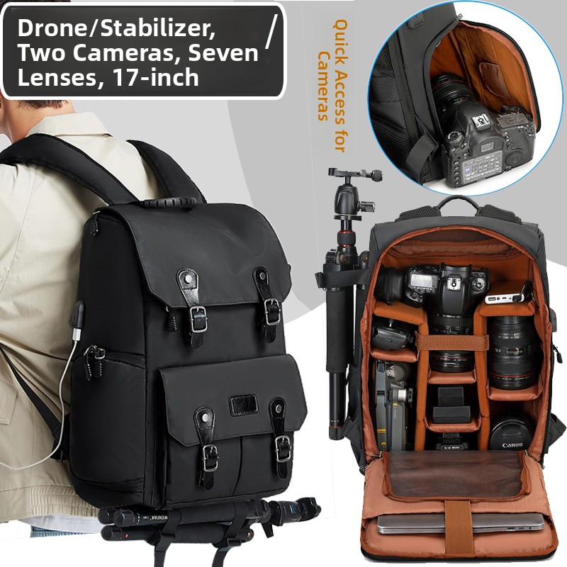 Profesyonel DSLR Kamera Çantas - Drones incelemesi ve fiyatı
