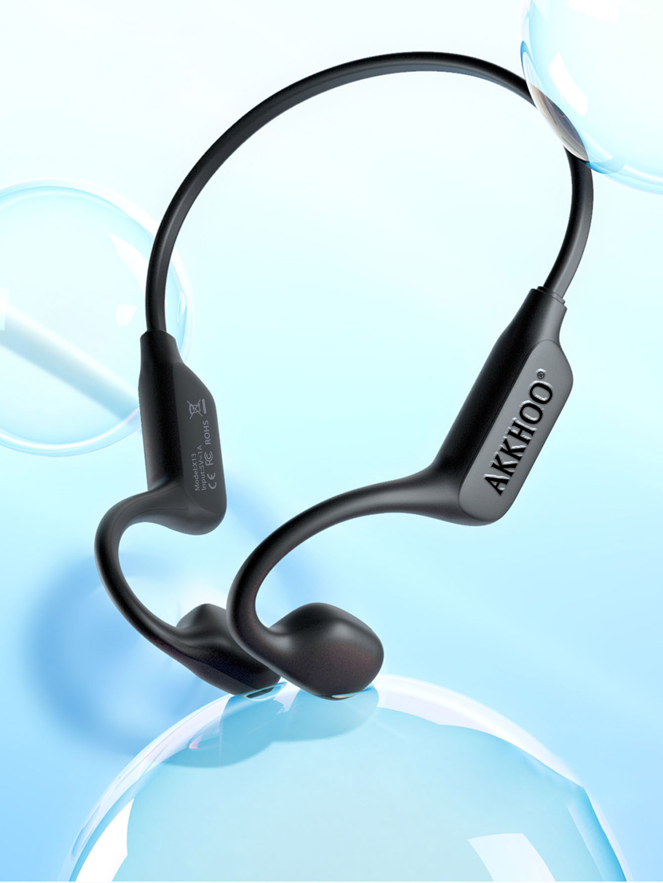 Açık Kulak Kemik İletimli Blue - Bone Conduction Running Headphones incelemesi ve fiyatı