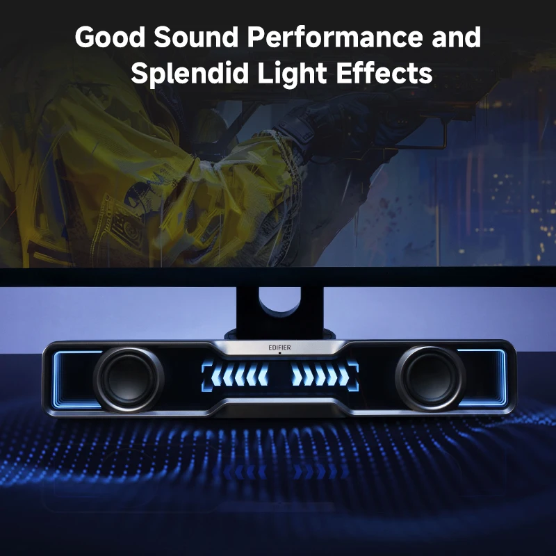 Edifier QS30 Bilgisayar Hoparl - Rgb Computer Soundbar For Pc incelemesi ve fiyatı