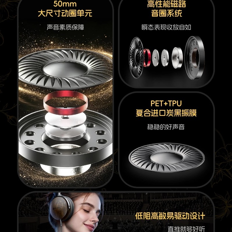 FiiO Snowsky Nature Kulak Üstü - Headphones incelemesi ve fiyatı