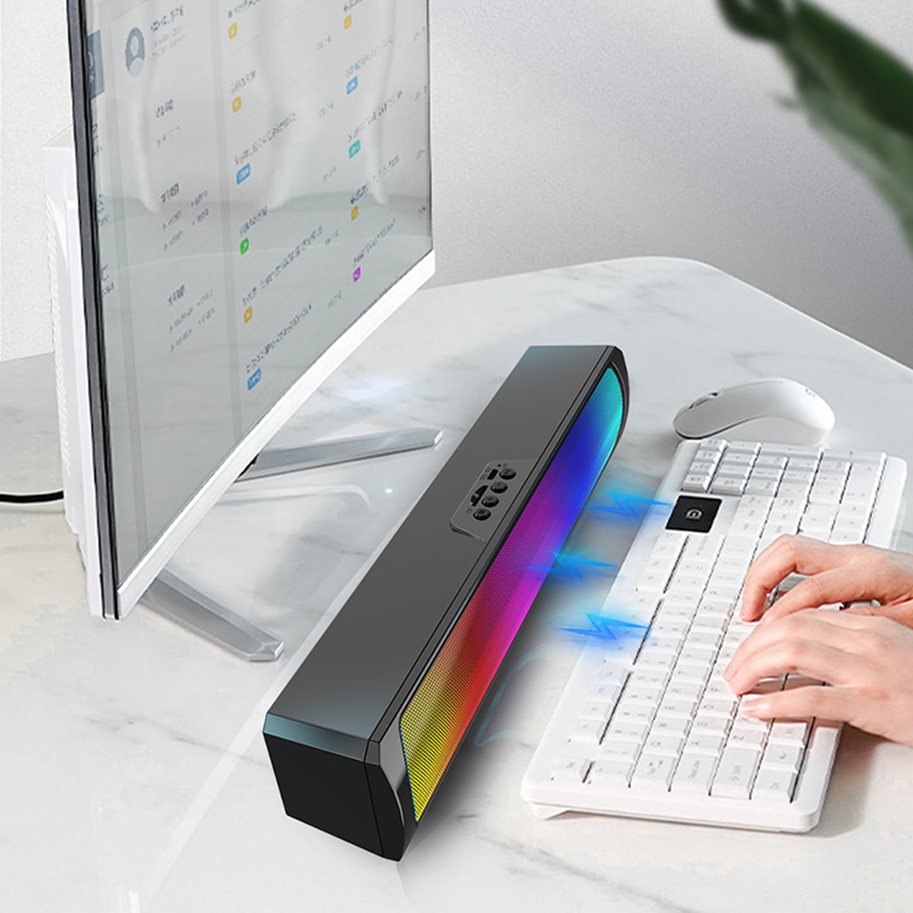 Taşınabilir Bilgisayar Ses Çub - Rgb Computer Soundbar For Pc incelemesi ve fiyatı