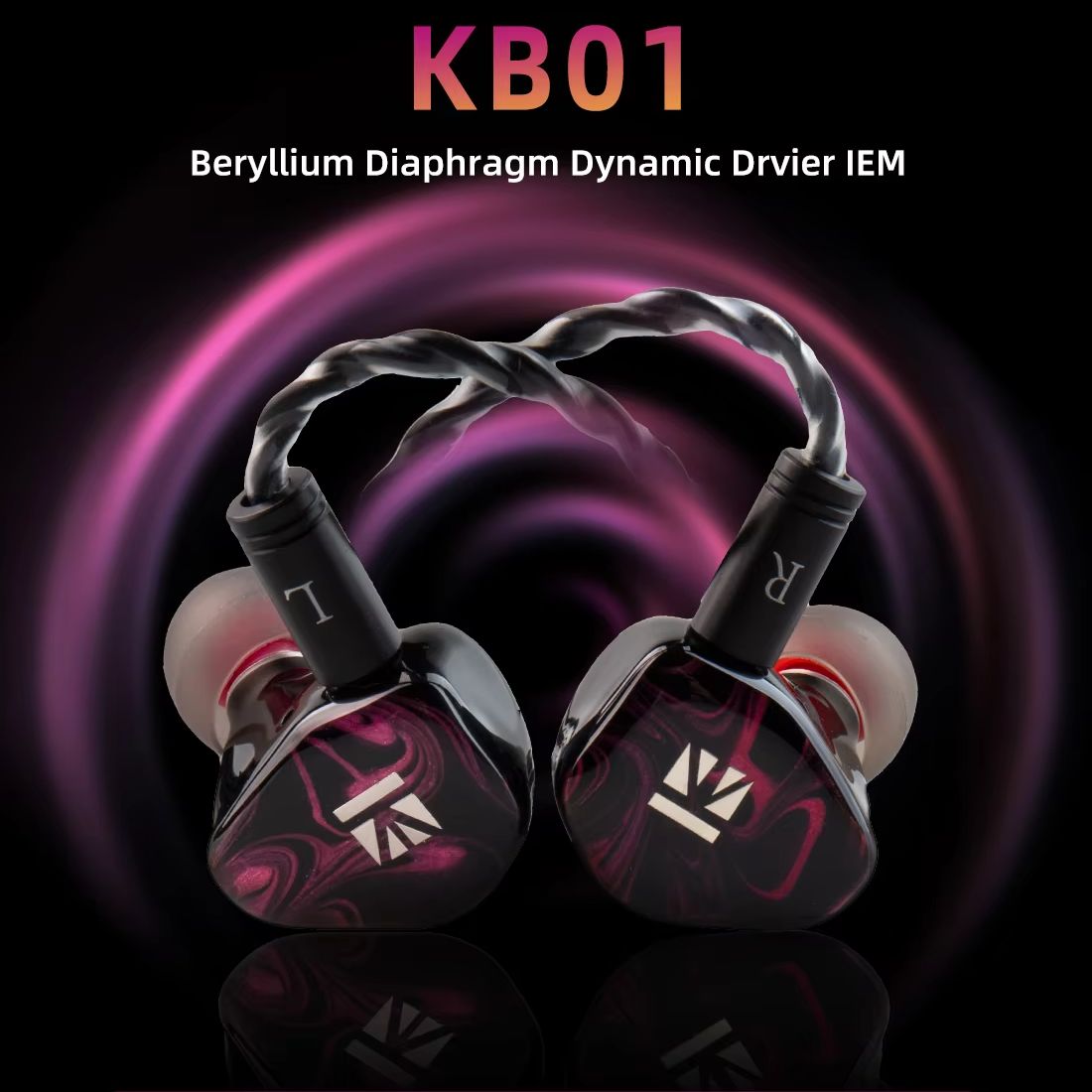 KBEAR KB01 Kulak Diyafram Dina - In Ear Monitors For Singers incelemesi ve fiyatı