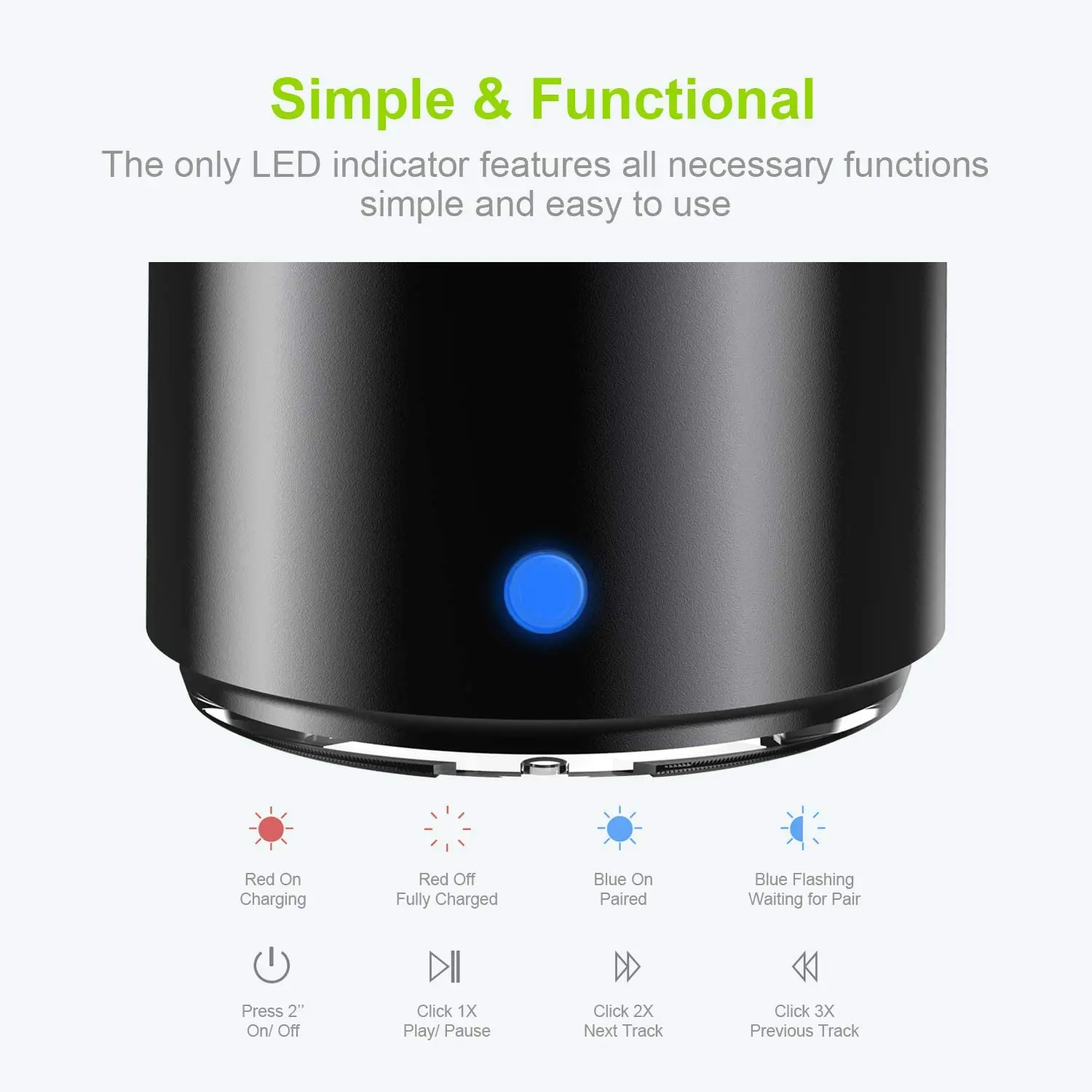 EWA A106 Pro Mini Bluetooth Ho - Portable Bluetooth Speaker Waterproof Ipx7 incelemesi ve fiyatı