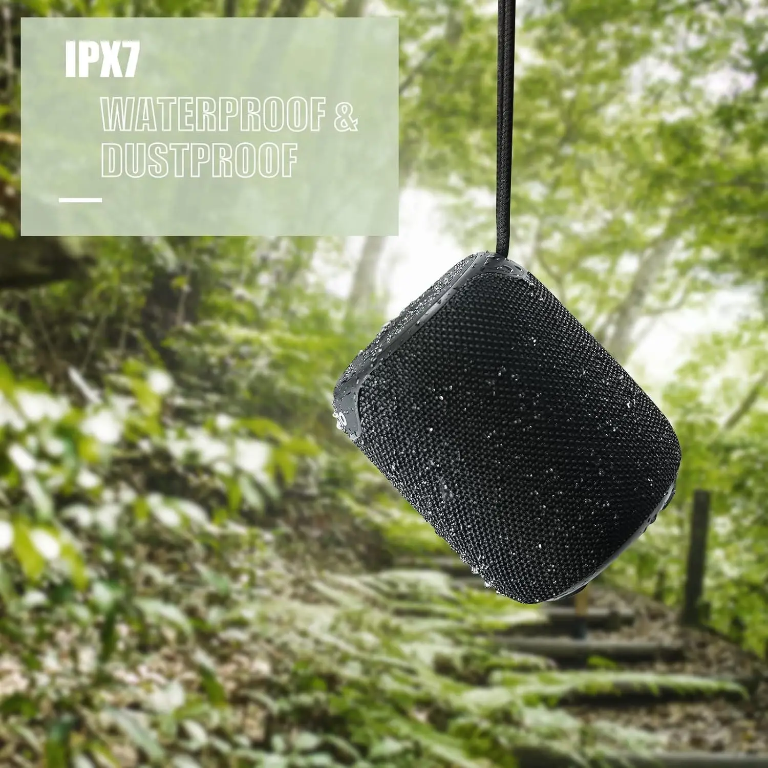 Ortizan X2 Bluetooth hoparlörl - Portable Bluetooth Speaker Waterproof Ipx7 incelemesi ve fiyatı