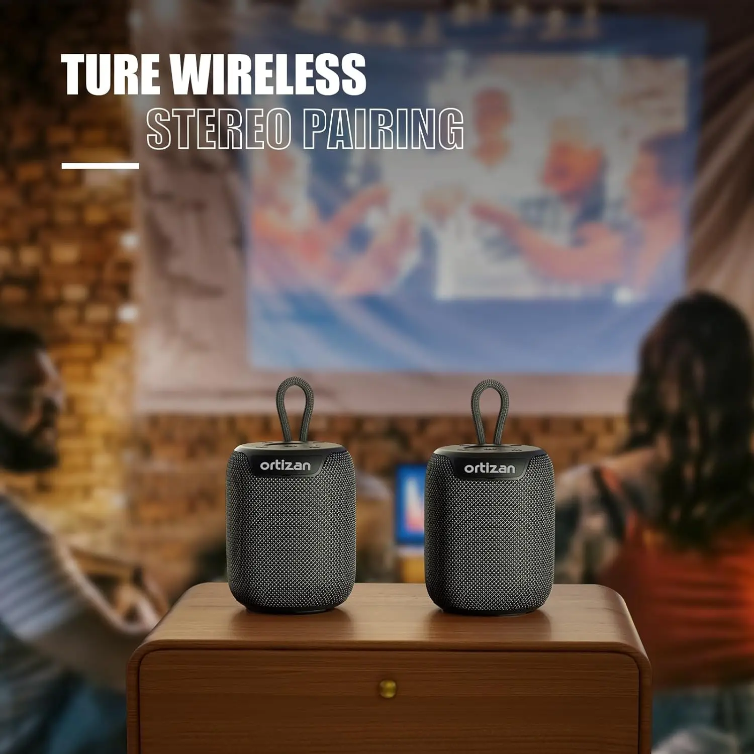 Ortizan X2 Bluetooth hoparlörl - Portable Bluetooth Speaker Waterproof Ipx7 incelemesi ve fiyatı