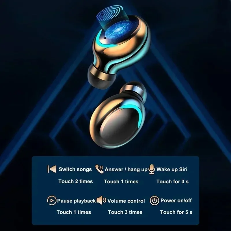 Yeni F9 Bluetooth Kulaklıklar  - Tws Earbuds Bluetooth 5.3 incelemesi ve fiyatı