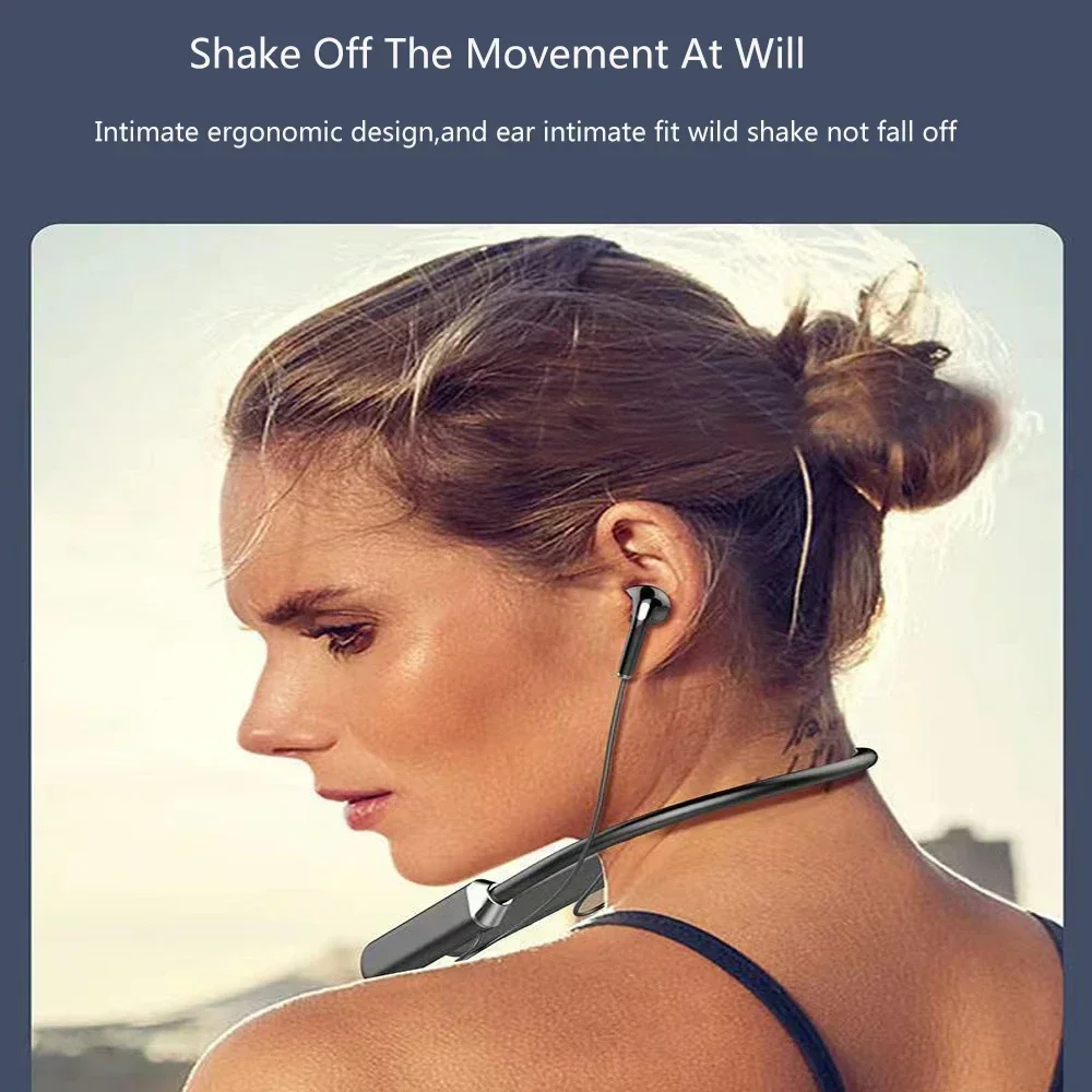 Kablosuz Kulaklıklar Bluetooth - Magnetic Neckband Sports Earphones incelemesi ve fiyatı