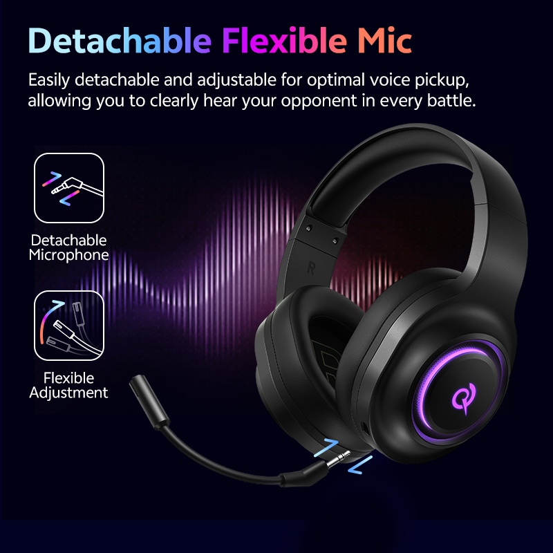 QCY Heroad V200 Oyuncu Kulaklı - Gaming Headset With Mic Rgb incelemesi ve fiyatı
