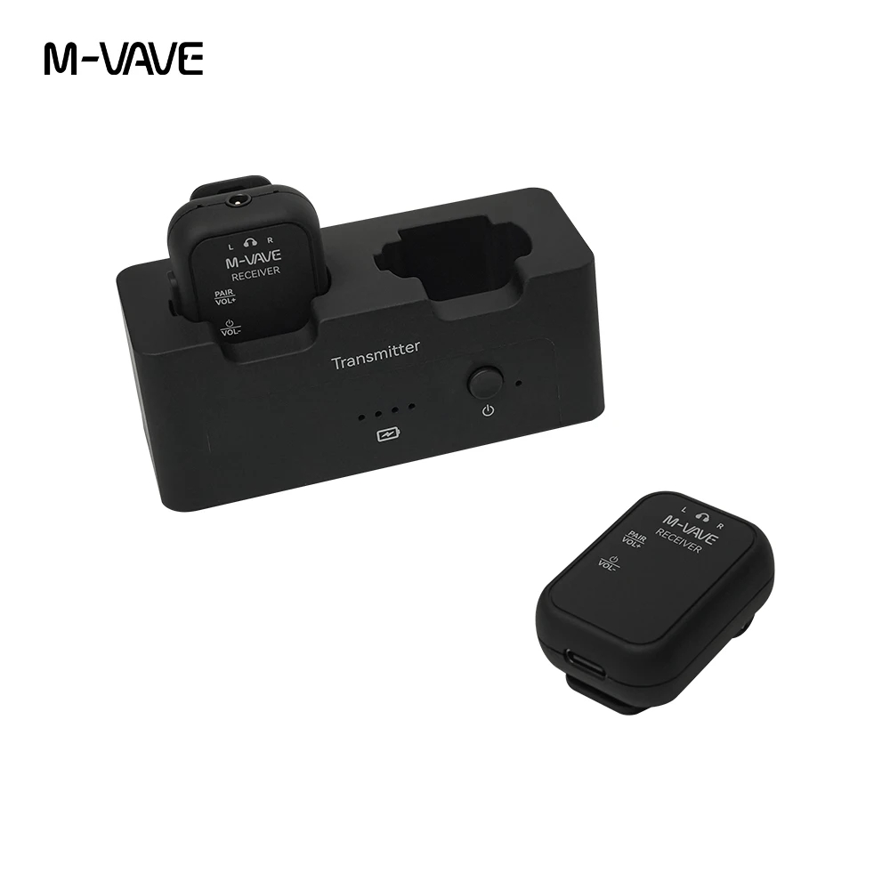 M-VAVE WP-12 Kablosuz Kulak İç - In Ear Monitors For Singers incelemesi ve fiyatı