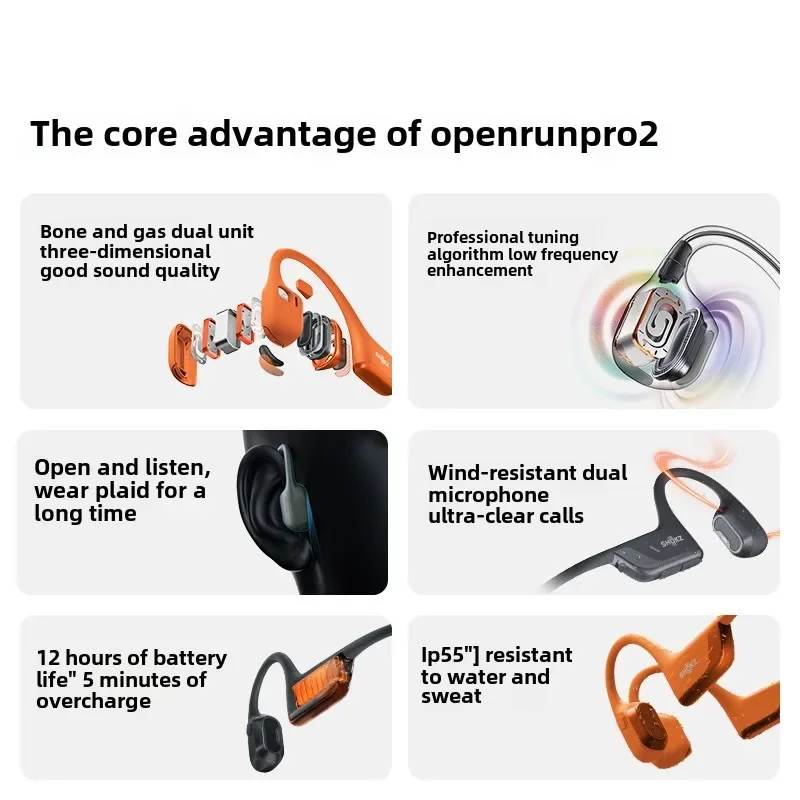 SHOKZ Kulaklıklar OpenRun Pro  - Bone Conduction Running Headphones incelemesi ve fiyatı