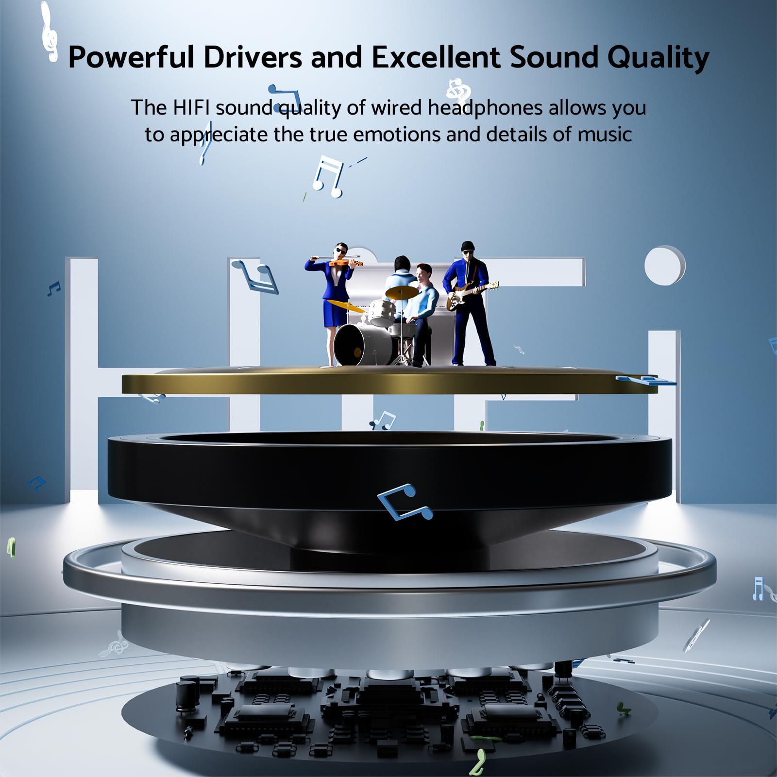 Kulak İçi Kablolu Kulaklık HiF - Type C Wired Earphones With Mic incelemesi ve fiyatı