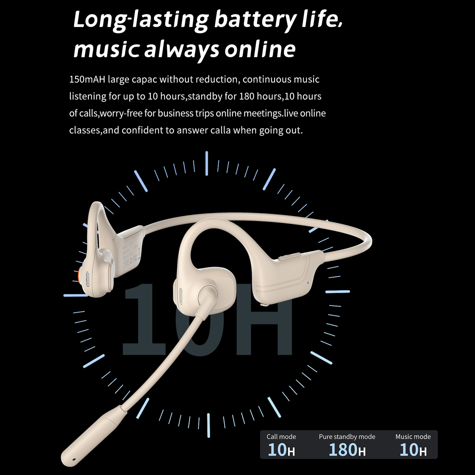 2026 JY Kemik İletimli Kulaklı - Bone Conduction Running Headphones incelemesi ve fiyatı