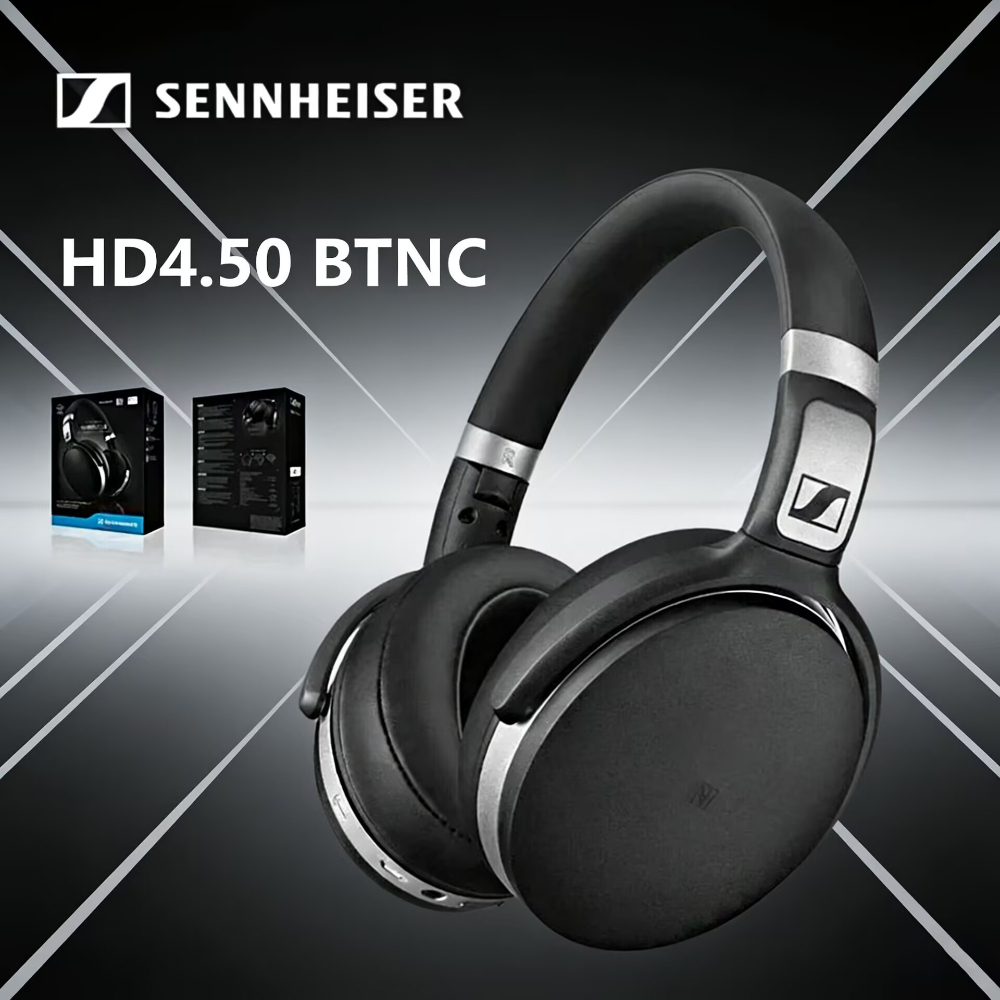 Orijinal Sennheiser HD 4.50 BT - Anc Wireless Over Ear Headphones incelemesi ve fiyatı
