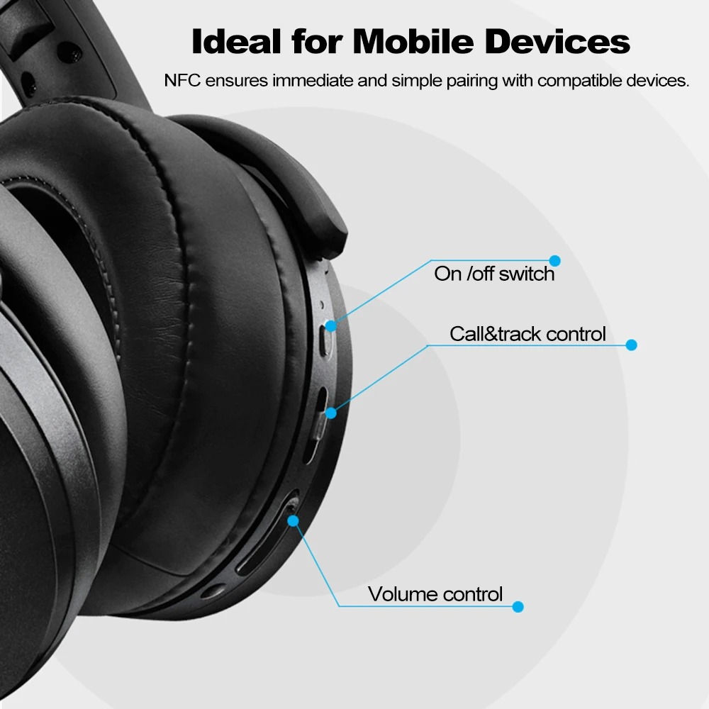 Orijinal Sennheiser HD 4.50 BT - Anc Wireless Over Ear Headphones incelemesi ve fiyatı