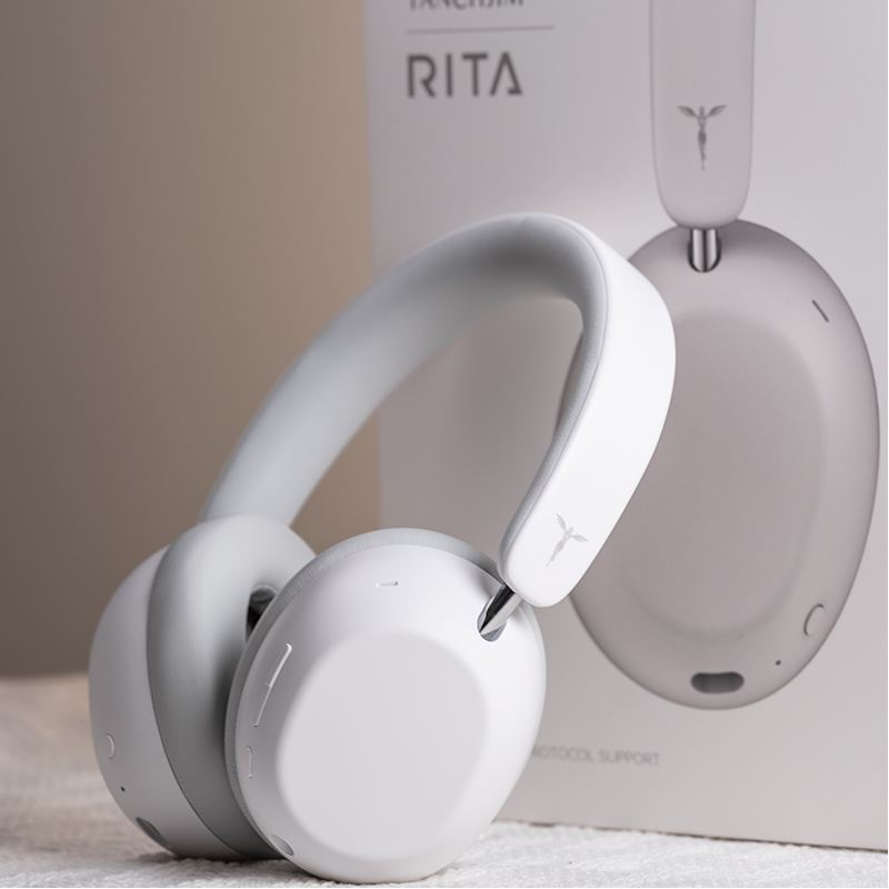 TANCHJIM RITA HiFi Bluetooth K - Anc Wireless Over Ear Headphones incelemesi ve fiyatı