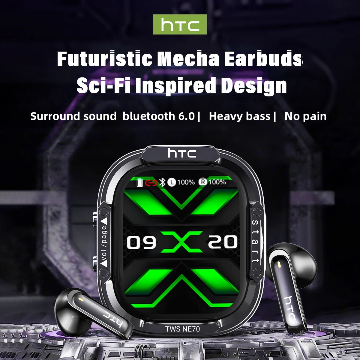 HTC NE70 Bluetooth V6.0 Kulakl - Sleep Mask Headphones Bluetooth incelemesi ve fiyatı