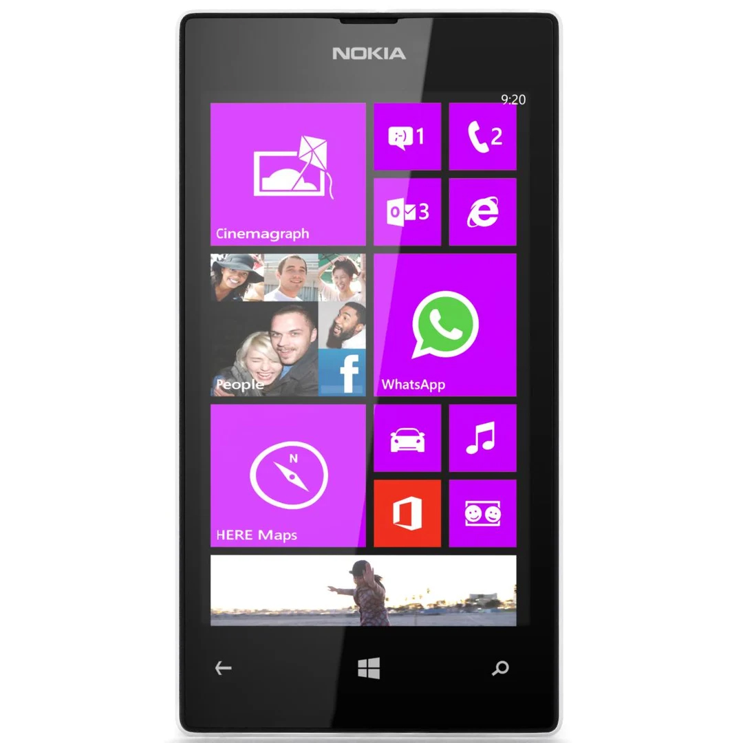 Nokia Lumia 520 3G Telefon 5MP - Cameras incelemesi ve fiyatı