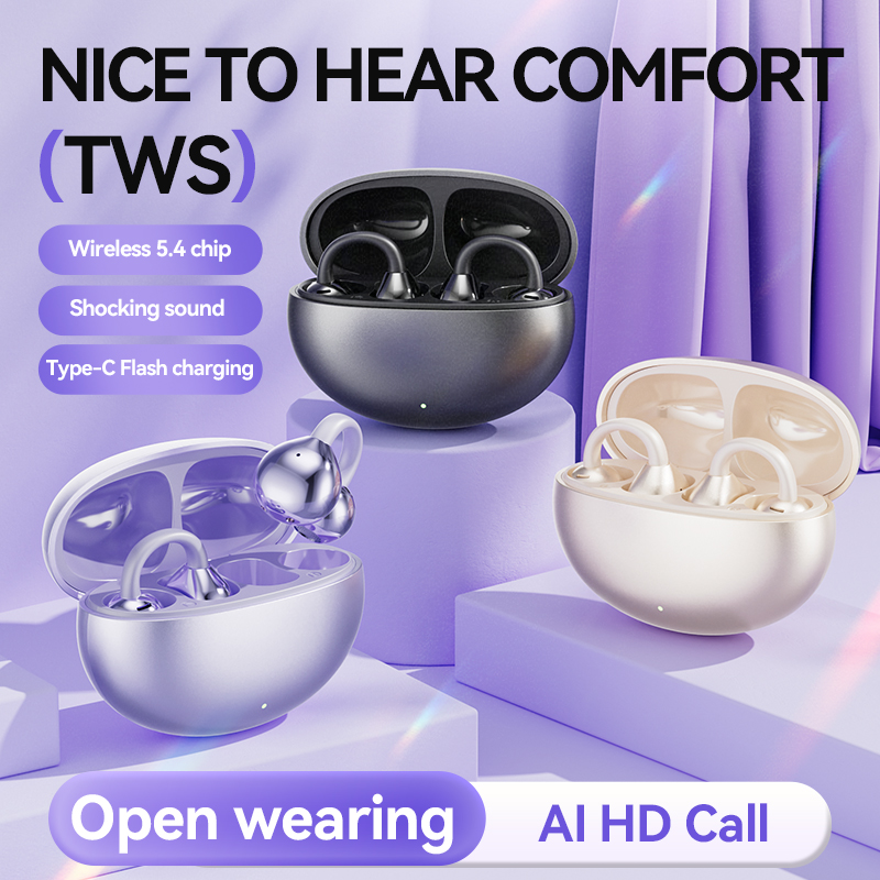 M91 kulak klipsi kablosuz Blue - Open Ear Air Conduction Headphones incelemesi ve fiyatı