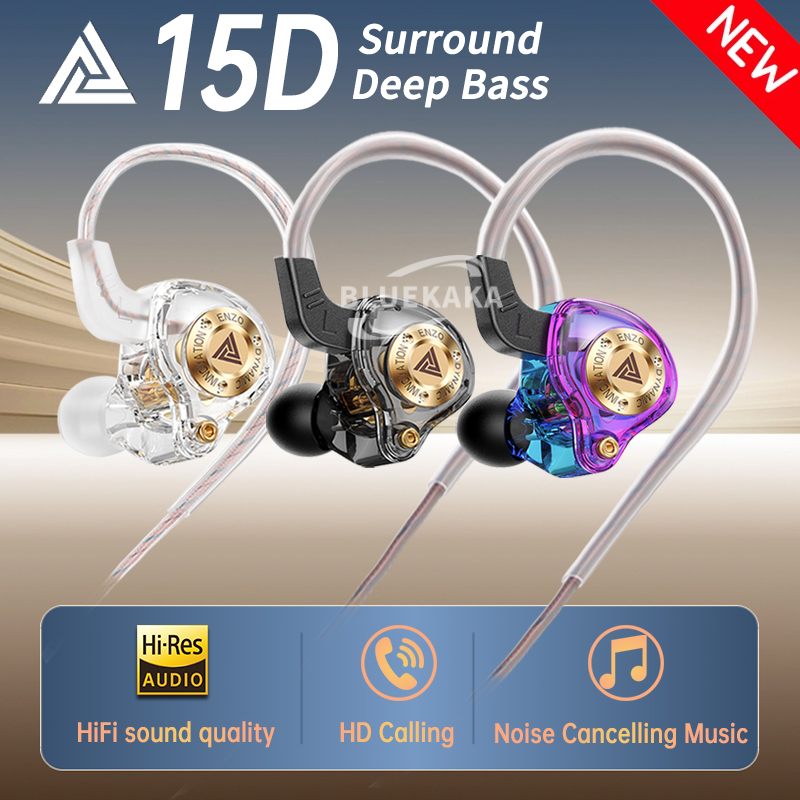 QKZ 15D Dinamik Çevresel Ses Ç - Open Ear Air Conduction Headphones incelemesi ve fiyatı
