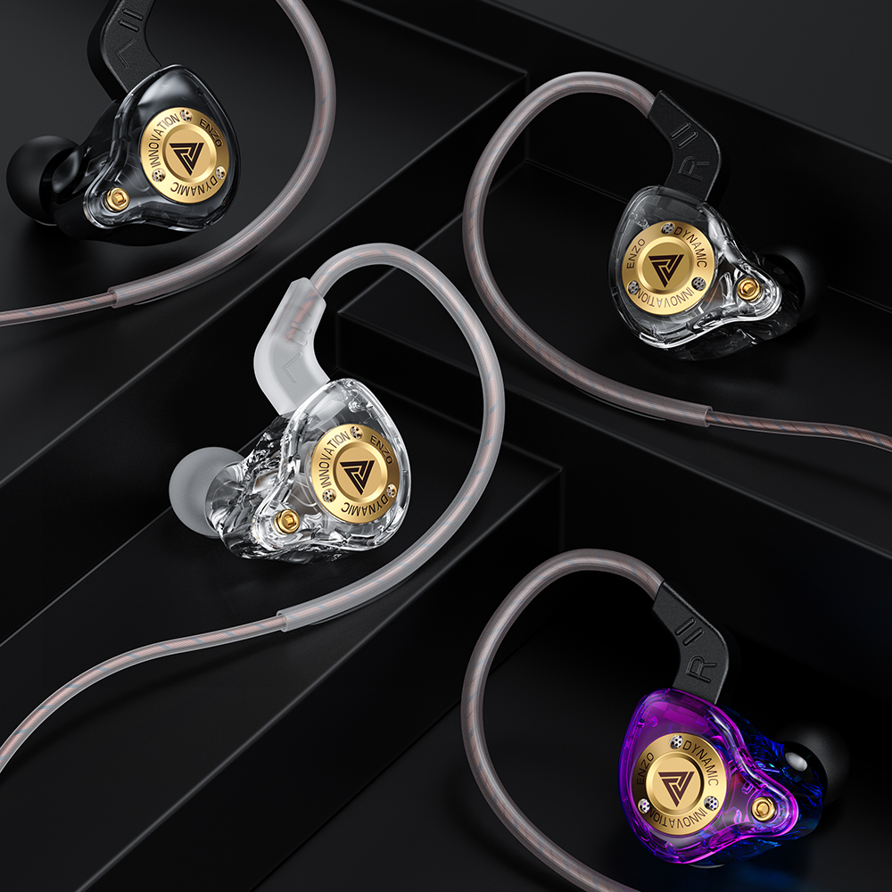 QKZ 15D Dinamik Çevresel Ses Ç - Open Ear Air Conduction Headphones incelemesi ve fiyatı