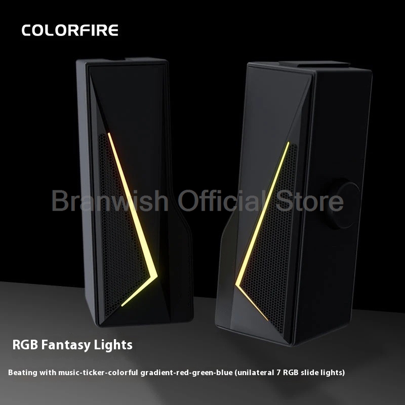 RGB Oyun Soundbar Ayrılabilir  - Rgb Computer Soundbar For Pc incelemesi ve fiyatı