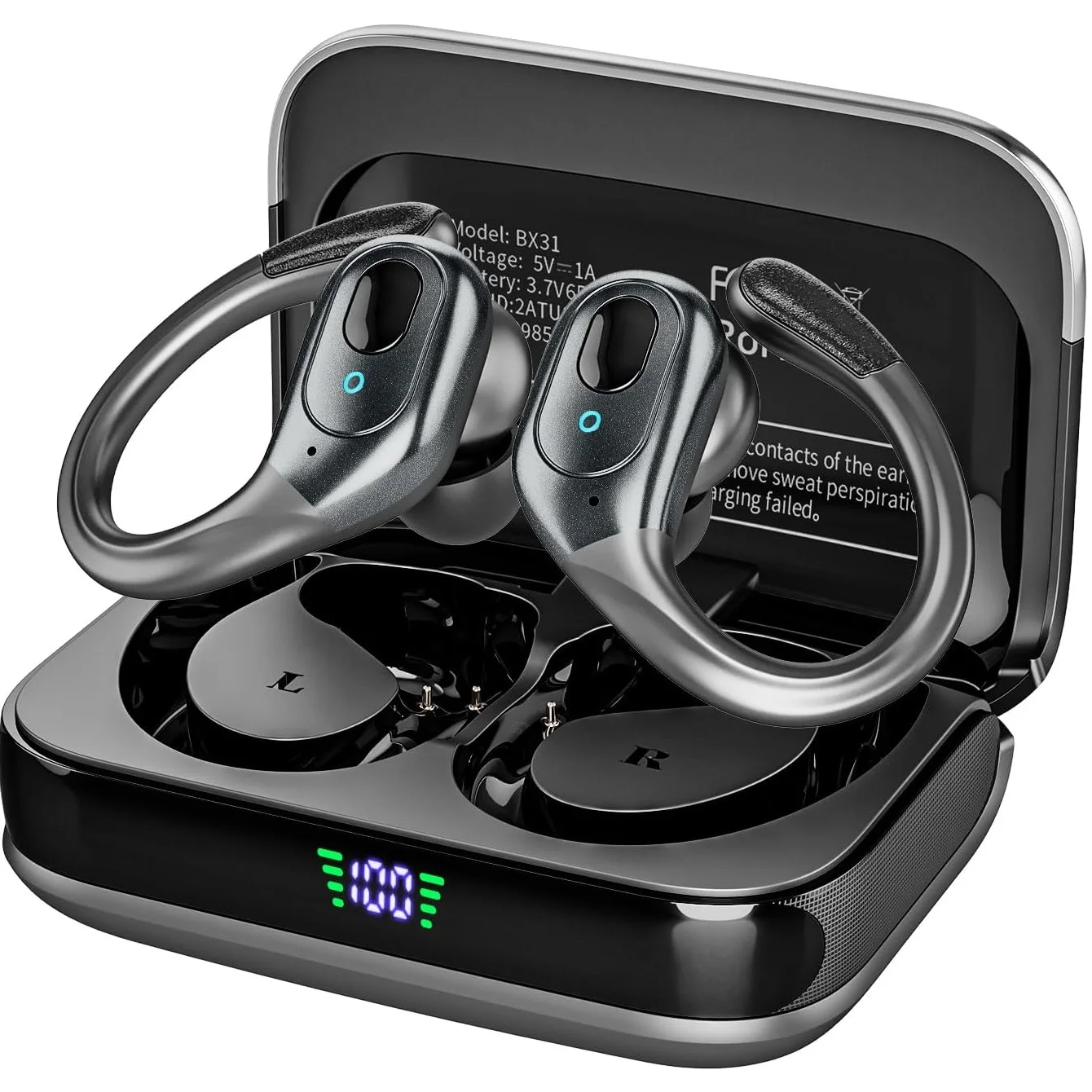 TWS Spor Kulaklıkları Bluetoot - Type C Wired Earphones With Mic incelemesi ve fiyatı