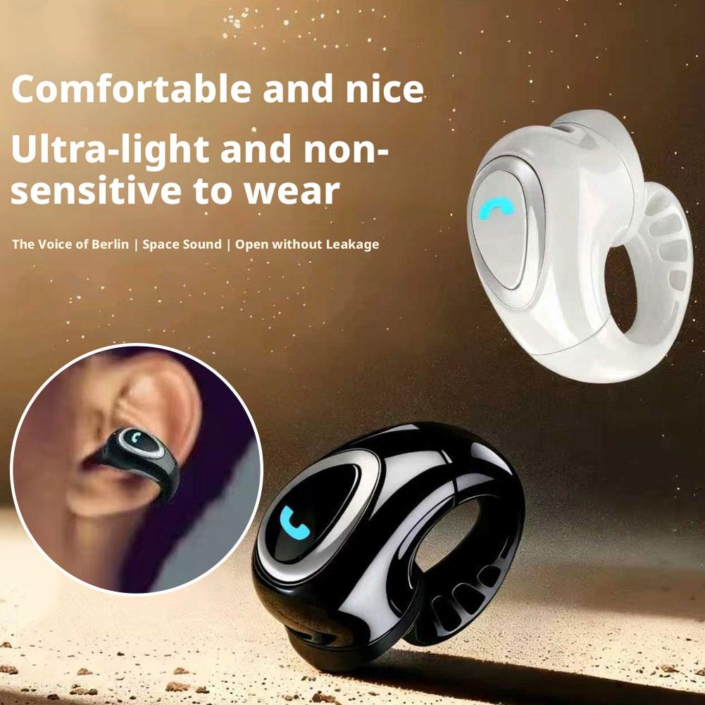 Bluetooth Kablosuz Kulak Klips - Open Ear Air Conduction Headphones incelemesi ve fiyatı