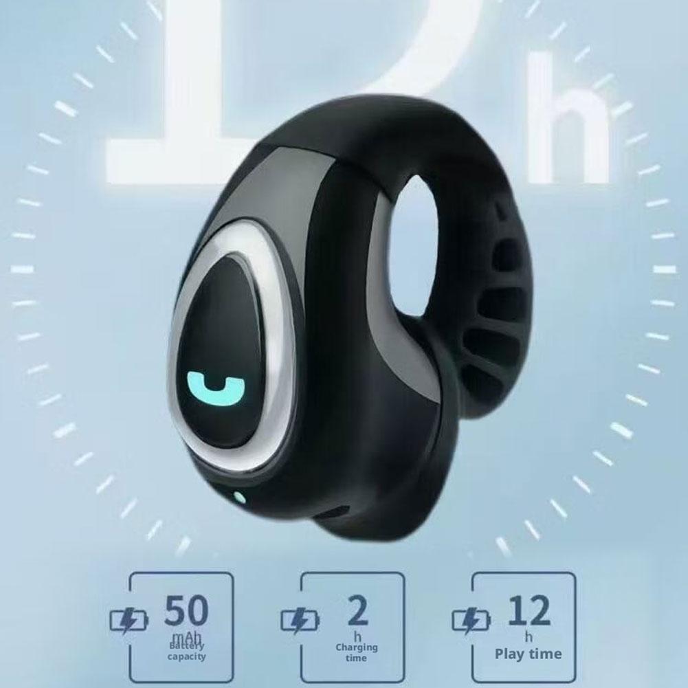 Bluetooth Kablosuz Kulak Klips - Open Ear Air Conduction Headphones incelemesi ve fiyatı