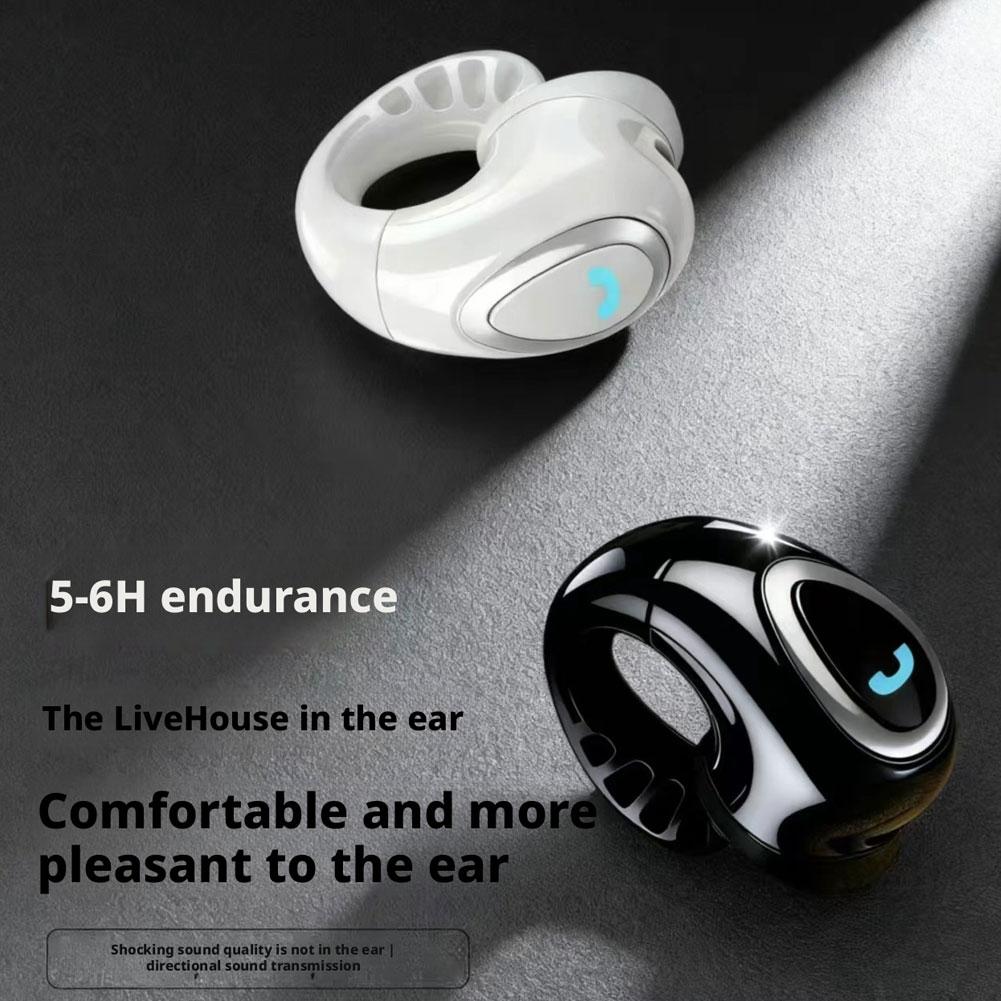 Bluetooth Kablosuz Kulak Klips - Open Ear Air Conduction Headphones incelemesi ve fiyatı