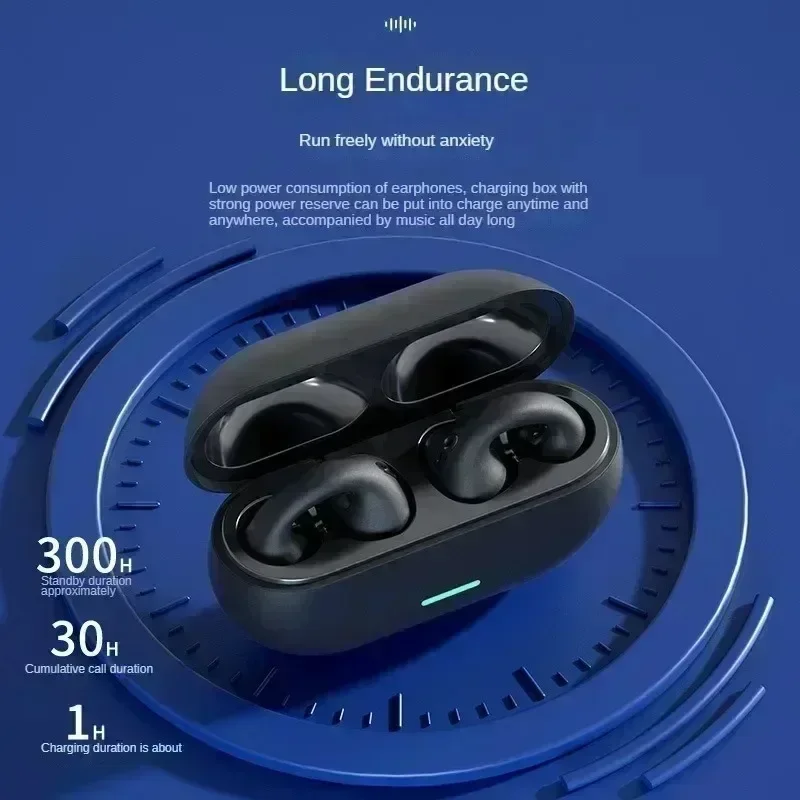 TWS Bluetooth Kulaklık 5.3 Kab - Open Ear Air Conduction Headphones incelemesi ve fiyatı