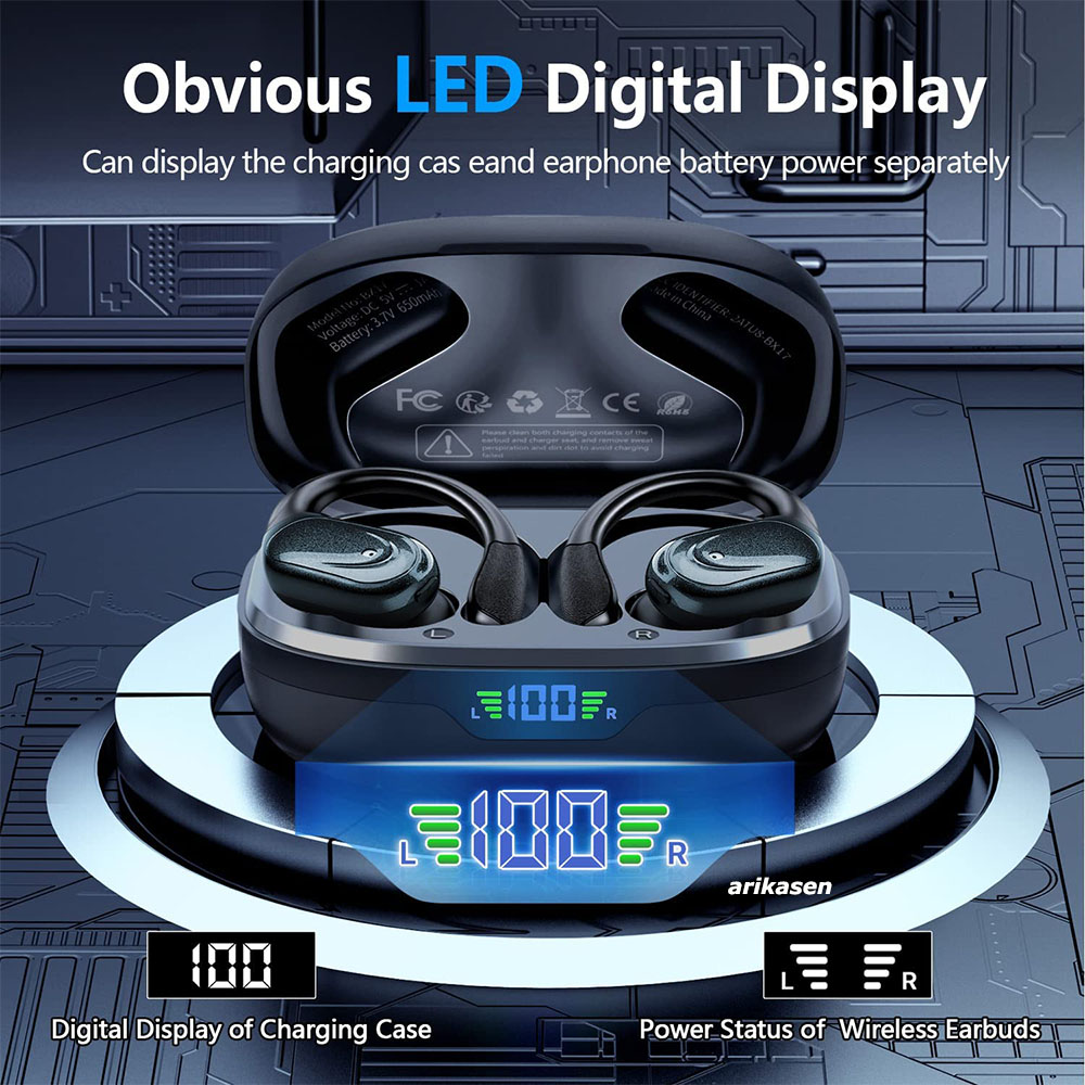 Kablosuz Kulaklık Spor Bluetoo - Anc Wireless Over Ear Headphones incelemesi ve fiyatı