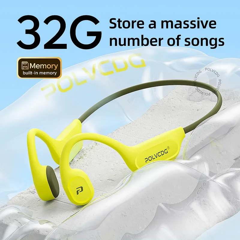 POLVCDG X9 Kemik İletimli Yüzm - Open Ear Air Conduction Headphones incelemesi ve fiyatı