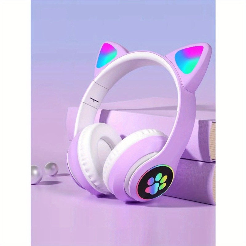 Yeni Flaş Işıklı Sevimli Kedi  - Cat Ear Bluetooth Headset Led incelemesi ve fiyatı