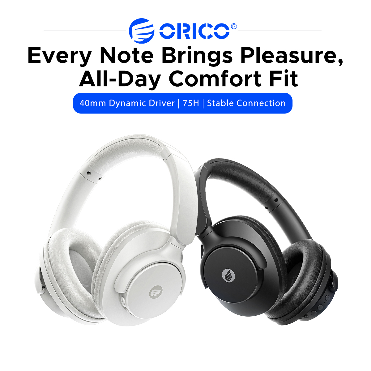 ORICO Kablosuz Kulak Üstü Blue - Anc Wireless Over Ear Headphones incelemesi ve fiyatı