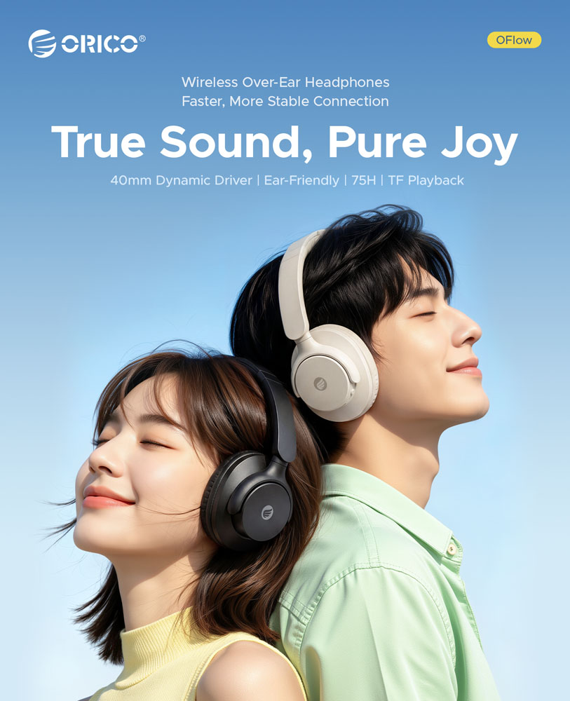 ORICO Kablosuz Kulak Üstü Blue - Anc Wireless Over Ear Headphones incelemesi ve fiyatı