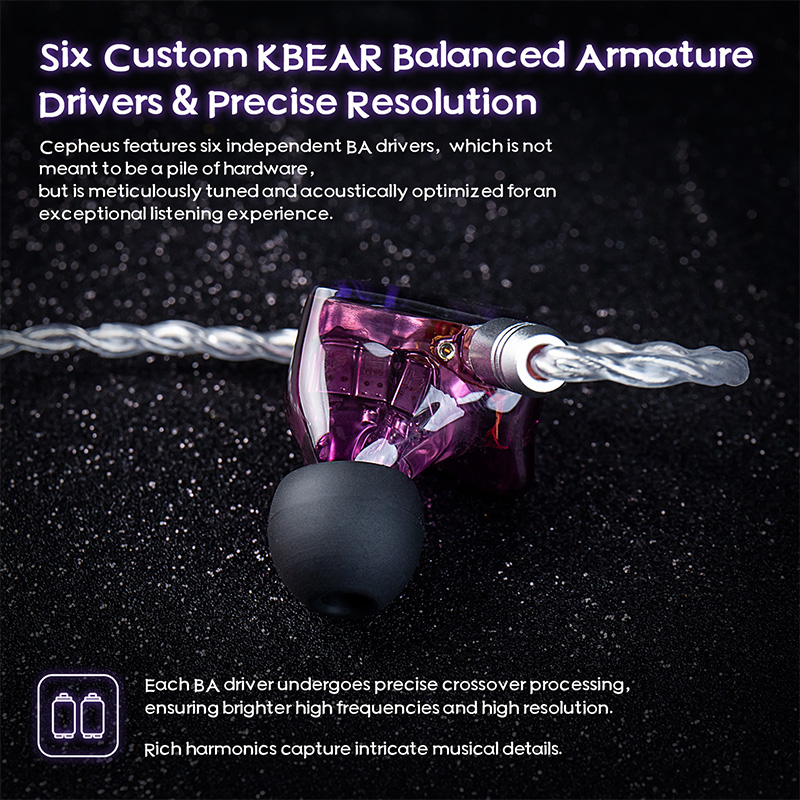 KBEAR Cepheus KB16 Kulak İçi K - Planar Magnetic Iem Earphones incelemesi ve fiyatı