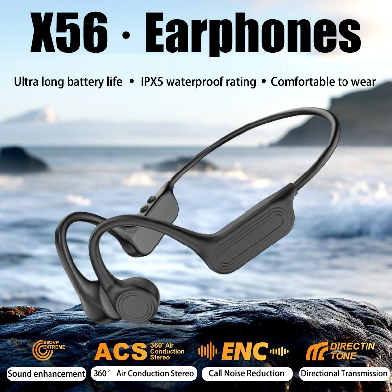 Bluetooth Kablosuz Kemik İleti - Bone Conduction Running Headphones incelemesi ve fiyatı